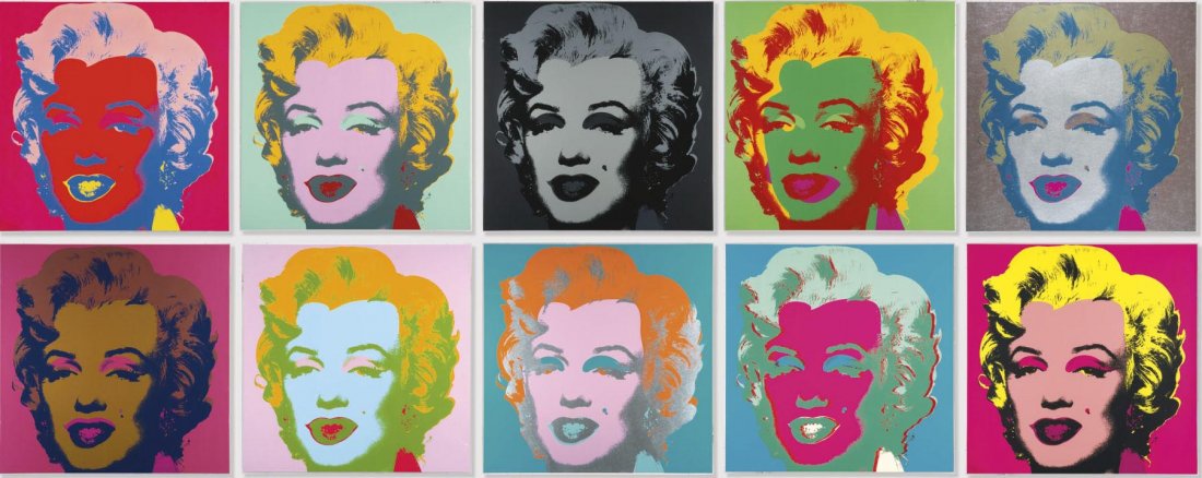 Andy WARHOL, (1928 -1987) 安迪·沃 (1 of 2)