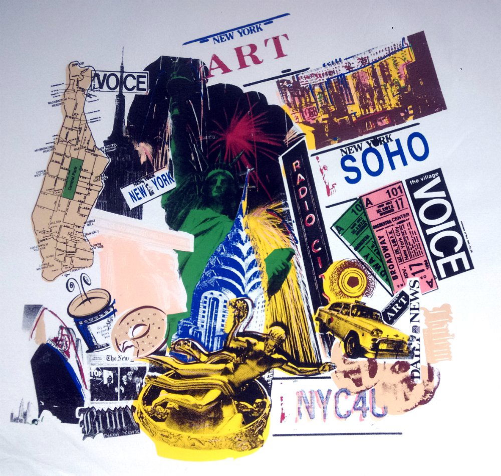 Steve A. Kaufman (SAK) (1960-2010) (1 of 2)