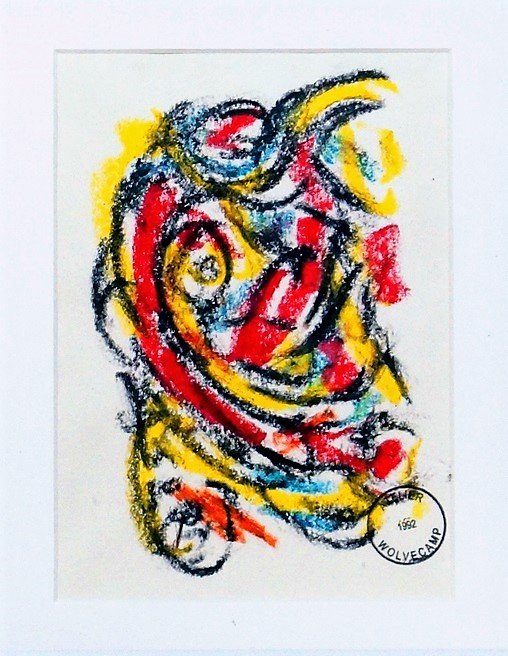 Theo WOLVECAMP (1925-1992) (1 of 1)