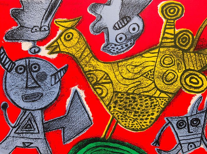 CORNEILLE, Guillaume v. Beverloo (1922 - 2010) (1 of 1)