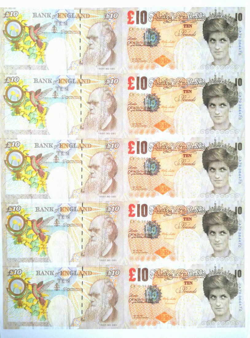 BANKSY, (1974 -*) 班克斯 (1 of 2)