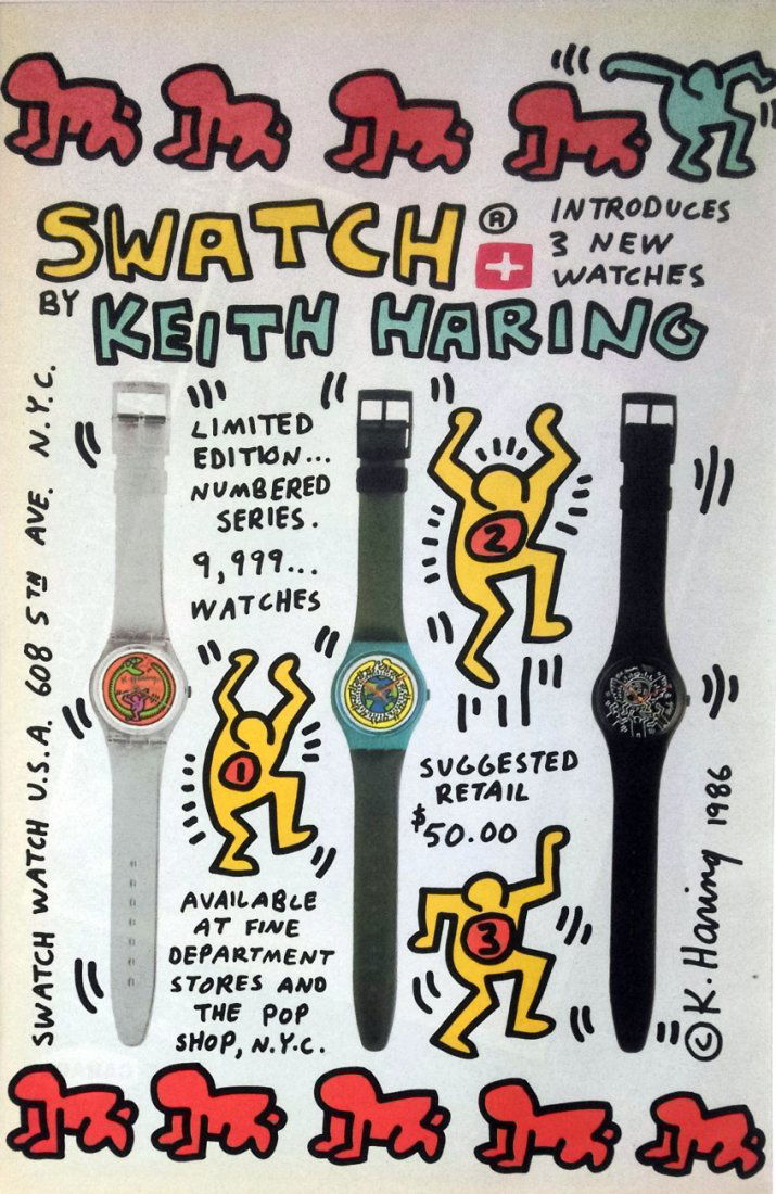 Keith HARING, (1958 - 1990) 凯特•哈 (1 of 2)