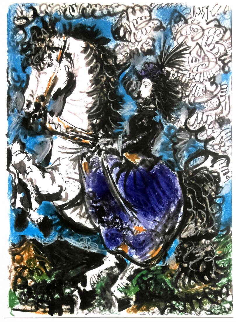 Pablo Ruiz PICASSO (1881 -1973) 巴勃罗 (1 of 1)