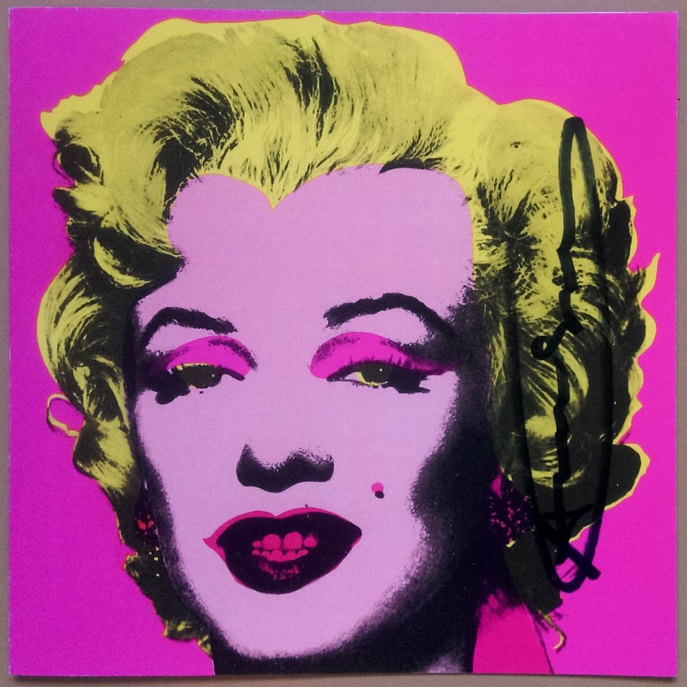 Andy WARHOL, (1928 -1987) 安迪·沃 (1 of 1)