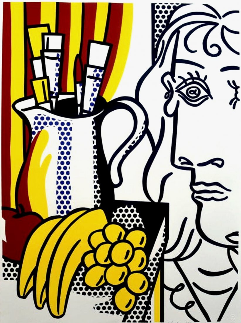 Roy F. Lichtenstein (1923-1997) 罗伊 (1 of 3)