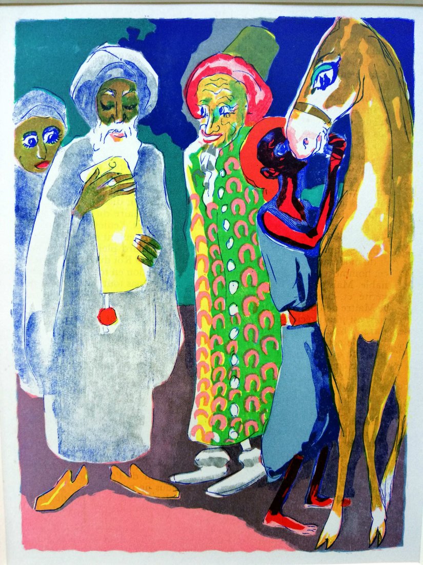 Kees VAN DONGEN , (1877 - 1968) 凯斯 (1 of 2)