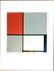 Piet MONDRIAN 1872-1944 - Minimalist composition - 2