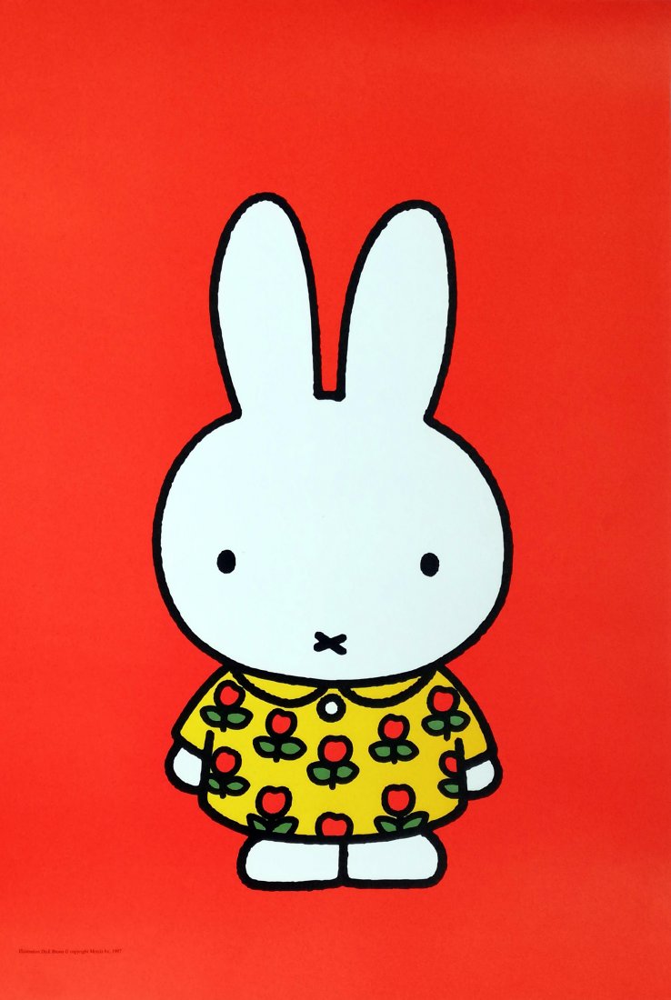 Dick BRUNA 1927 -2017 - Lithograph MIFFY (1 of 2)