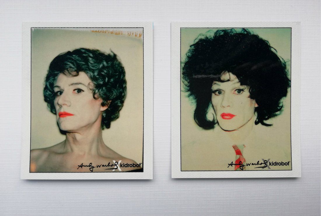 Andy WARHOL 1928 -1987 after - Self portraits (1 of 1)