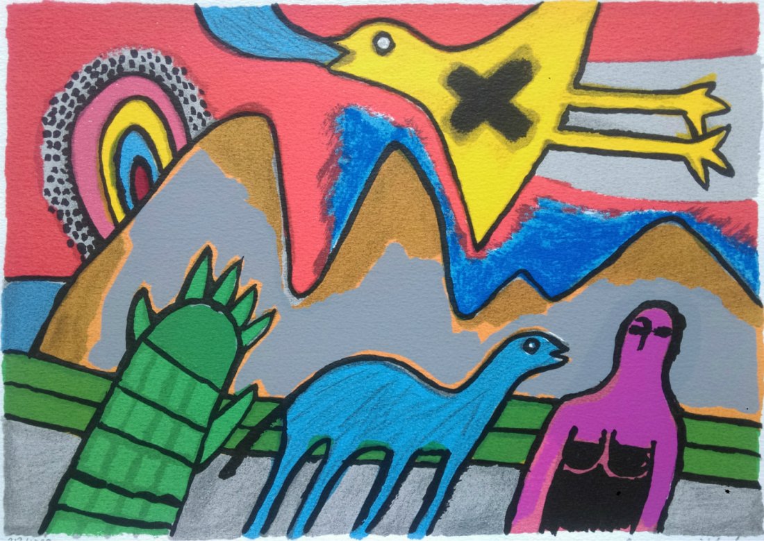 CORNEILLE 1922 - 2010 - Signed lithograph (1 of 1)