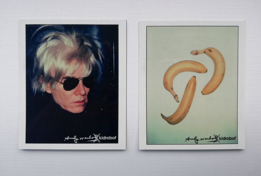 Andy WARHOL 1928 -1987 after - Self portraits (1 of 1)