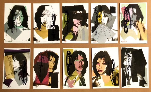 Andy WARHOL, (1928 -1987) 安迪·沃 (1 of 2)