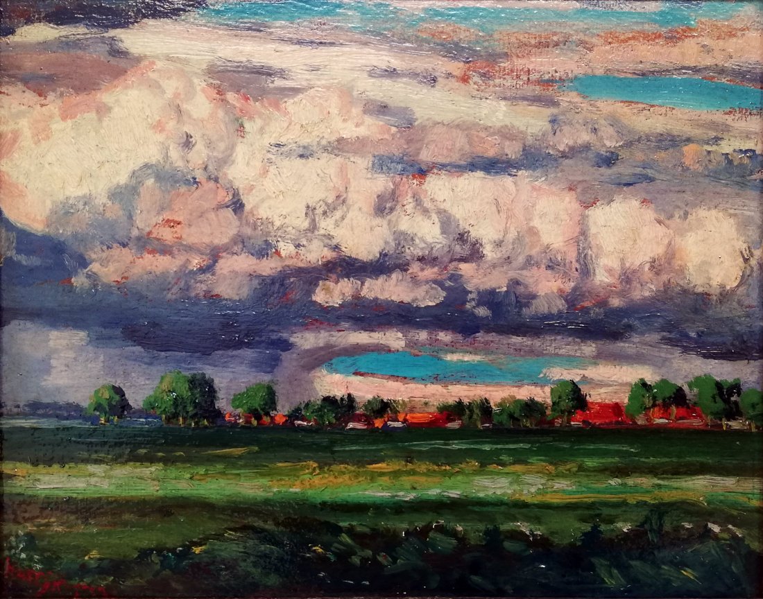 Harrie KUYTEN (1883-1952) Attr. (1 of 4)