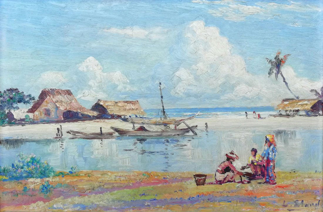 Leo ELAND (1884-1952) (1 of 2)