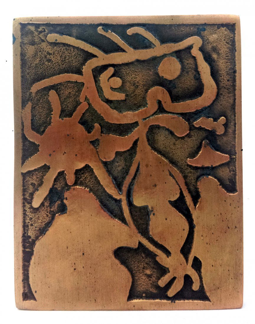 Joan MIRO (1893-1983) 胡安·米罗 (1 of 2)