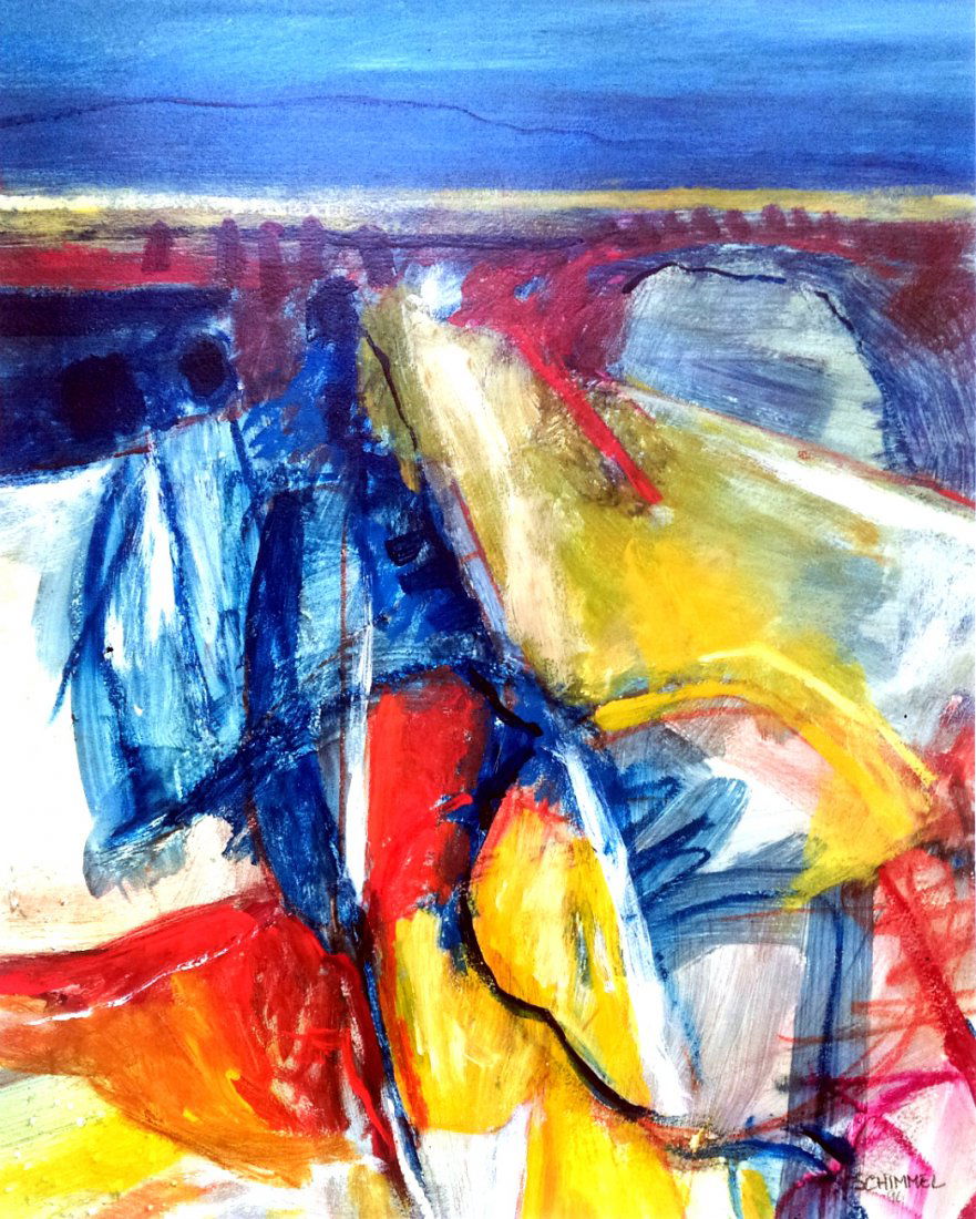 Fred SCHIMMEL, (1928 - 2005) (1 of 1)