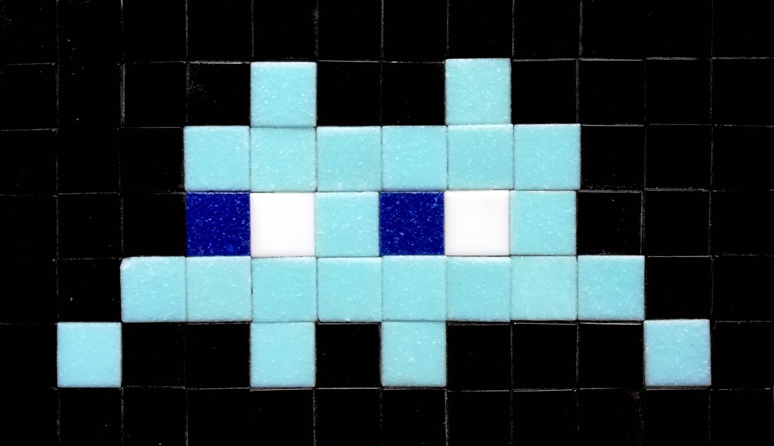 Space invader sculpture (1 of 1)