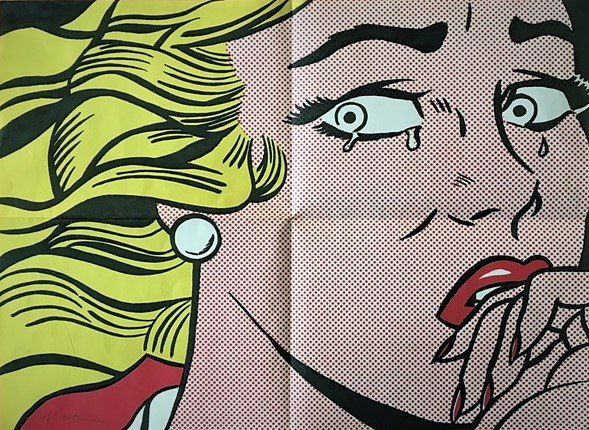 Roy F. Lichtenstein (1923-1997) 罗伊 (1 of 4)