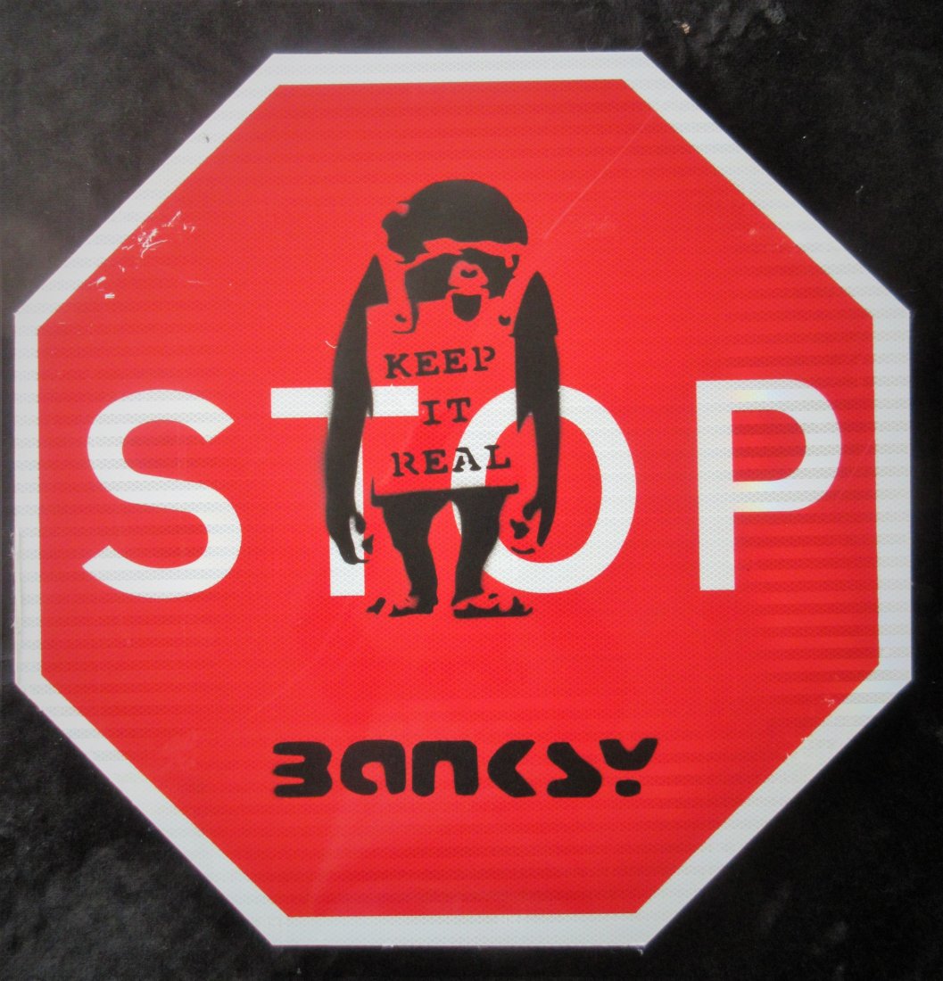 BANKSY, (1974 -*) 班克斯 (1 of 2)