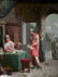 Anonymous artist Oil/canvas,Religious scene ca. 1790