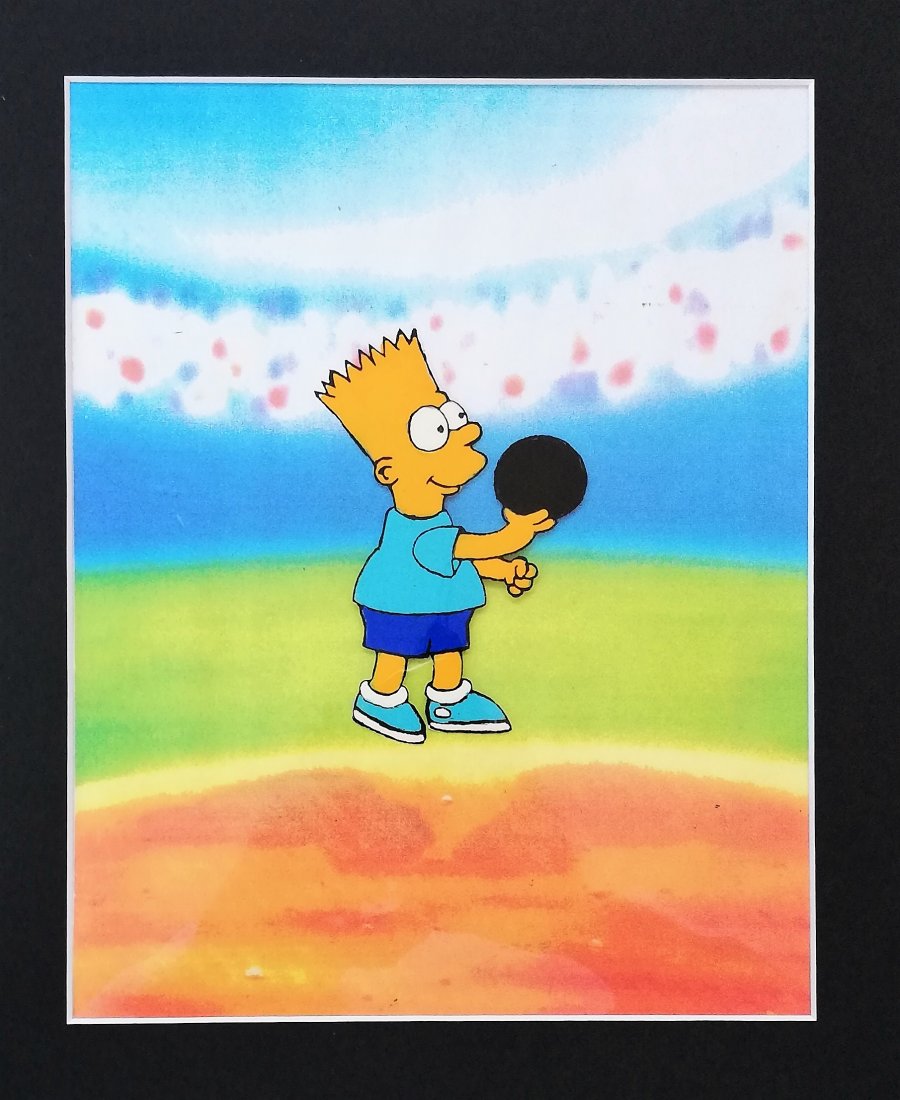 Matt GROENING Bart Simpson drawing (1 of 2)