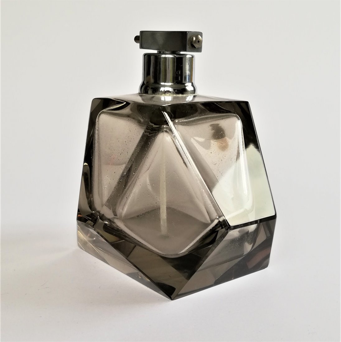 1930s Czech Art Deco perfume bottle (1 of 1)