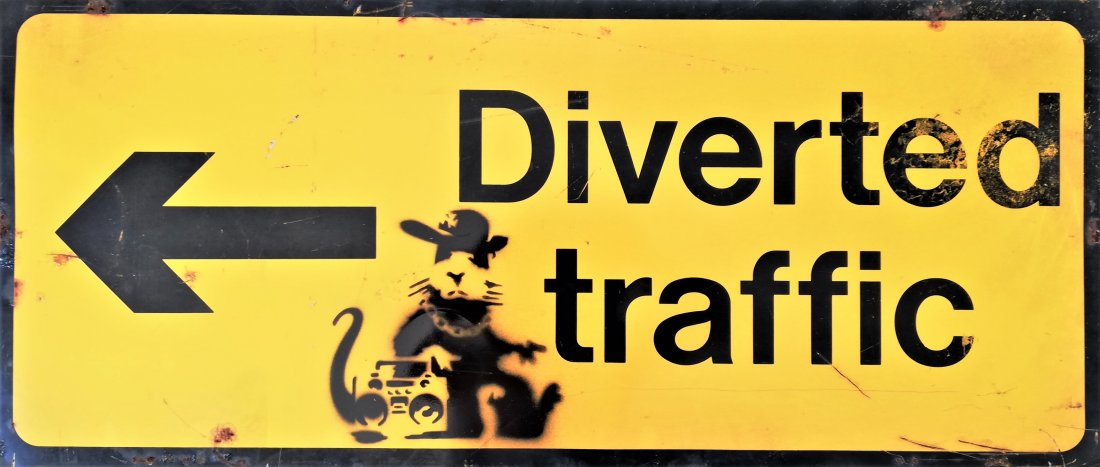 BANKSY (1974 -*) 班克斯 (1 of 5)