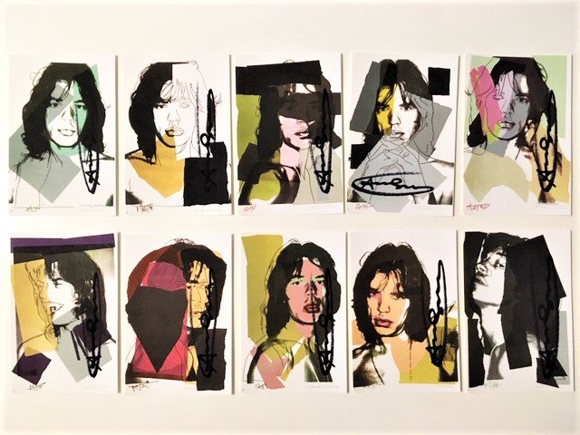 Andy WARHOL (1928- 1987) 安迪·沃 (1 of 3)