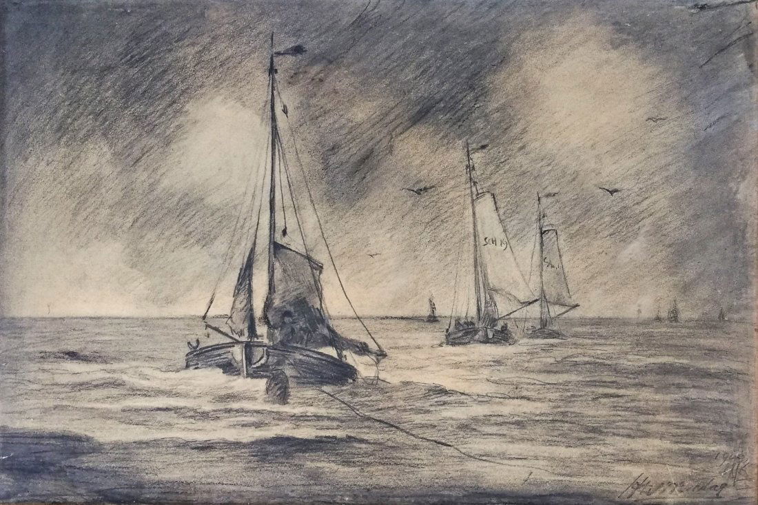 Hendrik Willem MESDAG (1831-1915) (1 of 2)