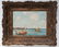 Koempoel SUJATNO (1912- 1987) Indonesian harbour view
