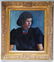 Unknown artist portrait painting young woman