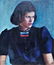 Unknown artist portrait painting young woman - 2