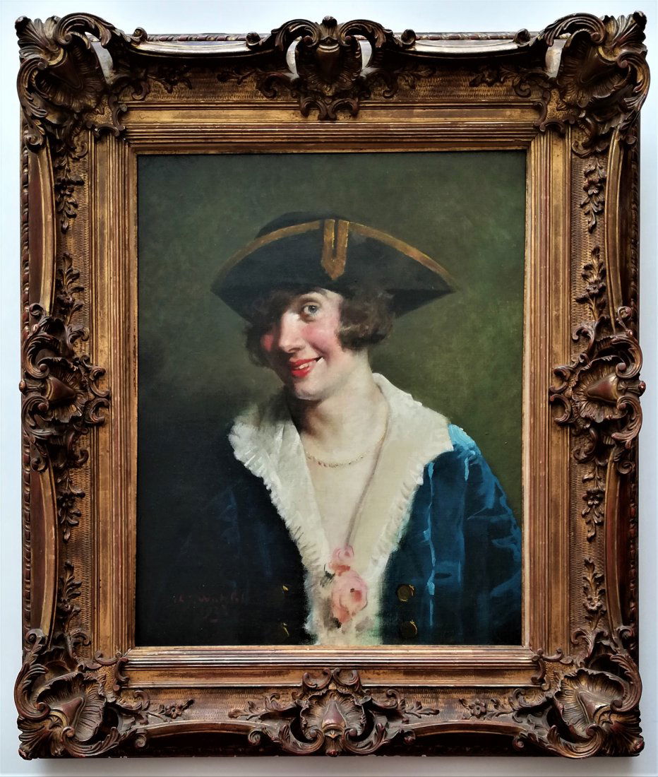 Charles Joseph WATELET (1867-1954) Portrait 1923 (1 of 5)