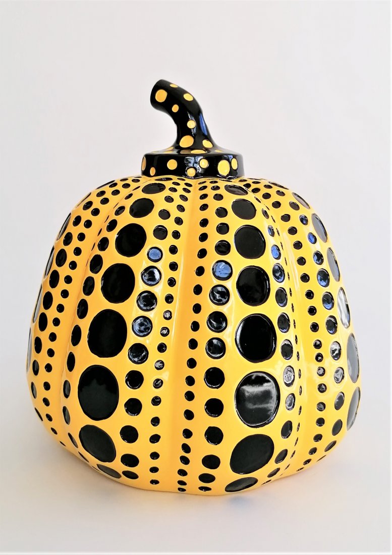 Yayoi KUSAMA (1929 -*) Pumpkin sculpture (1 of 3)