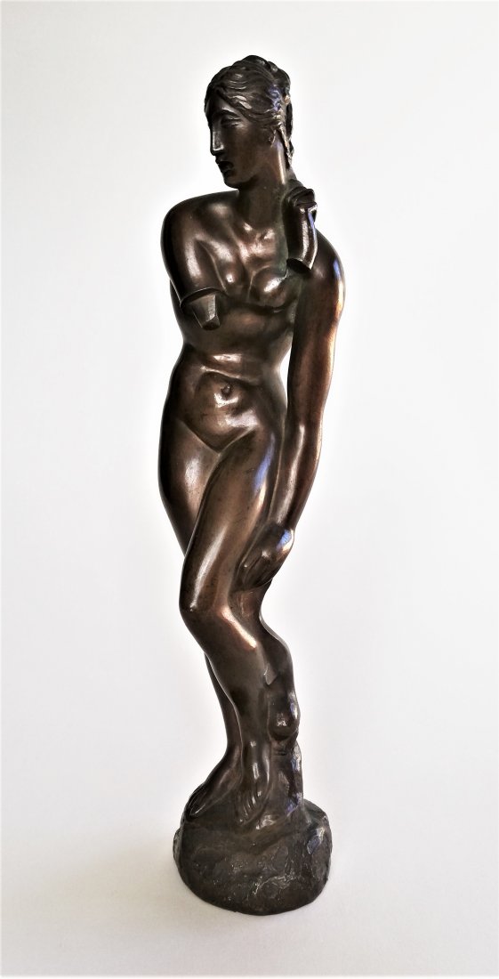 Jaroslav HOREJC (1886-1983) Venus with Dolphin, 1927 (1 of 4)