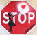 BANKSY, (1974 -*) Tagged roadsign