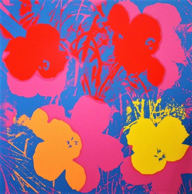 Andy WARHOL (1928- 1987) Flowers (1 of 1)
