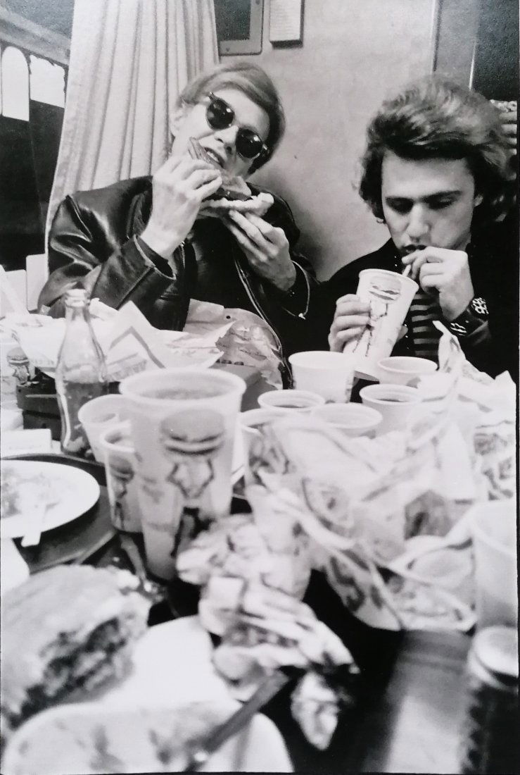 Nat FINKELSTEIN (1933- 2009) Andy Warhol photo 1964 (1 of 1)