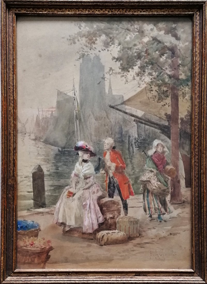 DUTCH SCHOOL ca. 1850 (1 of 3)