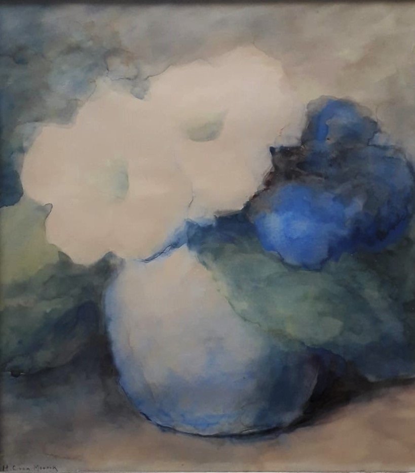 Hendrikus Cornelis VAN MOURIK (1877-1944) Still life (1 of 2)