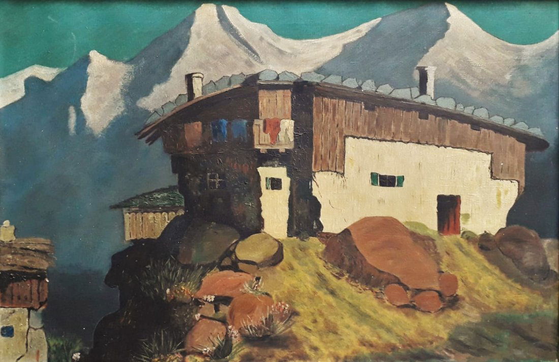 Alfons WALDE (1891-1958) Berghof around 1930 (1 of 3)