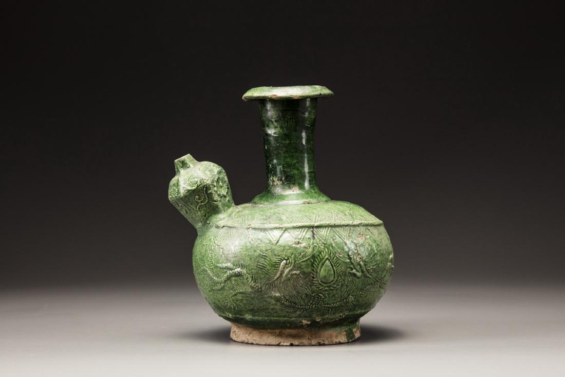 A green glazed kendi (1 of 5)