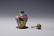 A CHINESE FAMILLE ROSE SNUFF BOTTLE