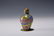 A CHINESE FAMILLE ROSE SNUFF BOTTLE - 4