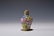 A CHINESE FAMILLE ROSE SNUFF BOTTLE - 5