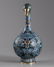 A CHINESE CLOISONNÉ ENAMEL DUCK-HEAD BOTTLE VASE - 4