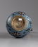 A CHINESE CLOISONNÉ ENAMEL DUCK-HEAD BOTTLE VASE - 5