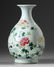 A CHINESE FAMILLE ROSE VASE, CHINA, 19TH-20TH CENTURY