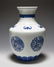 A CHINESE BLUE AND WHITE PHOENIX VASE, CHINA, 19TH-20TH