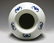 A CHINESE BLUE AND WHITE PHOENIX VASE, CHINA, 19TH-20TH - 3